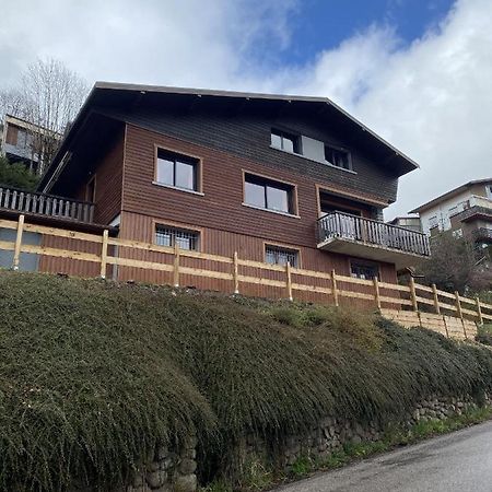 Вилла Chalet Les Trois Vallees Ла-Бресс Экстерьер фото