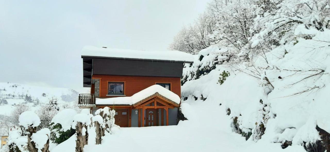 Вилла Chalet Les Trois Vallees Ла-Бресс Экстерьер фото