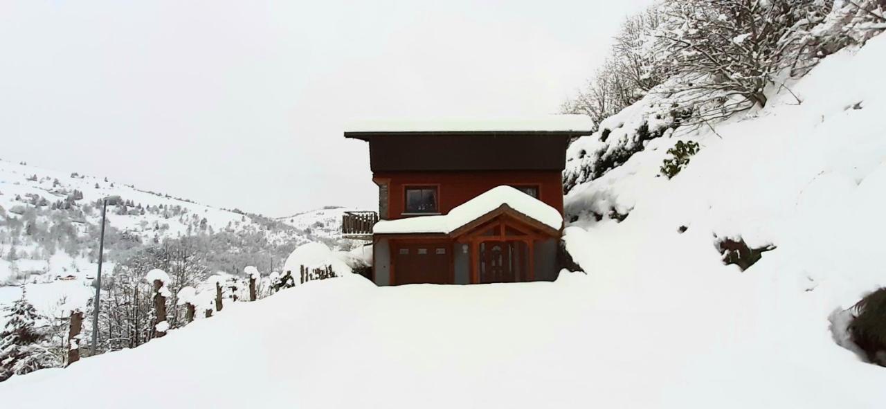 Вилла Chalet Les Trois Vallees Ла-Бресс Экстерьер фото