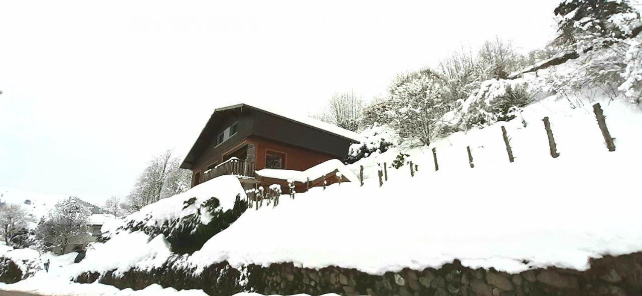 Вилла Chalet Les Trois Vallees Ла-Бресс Экстерьер фото