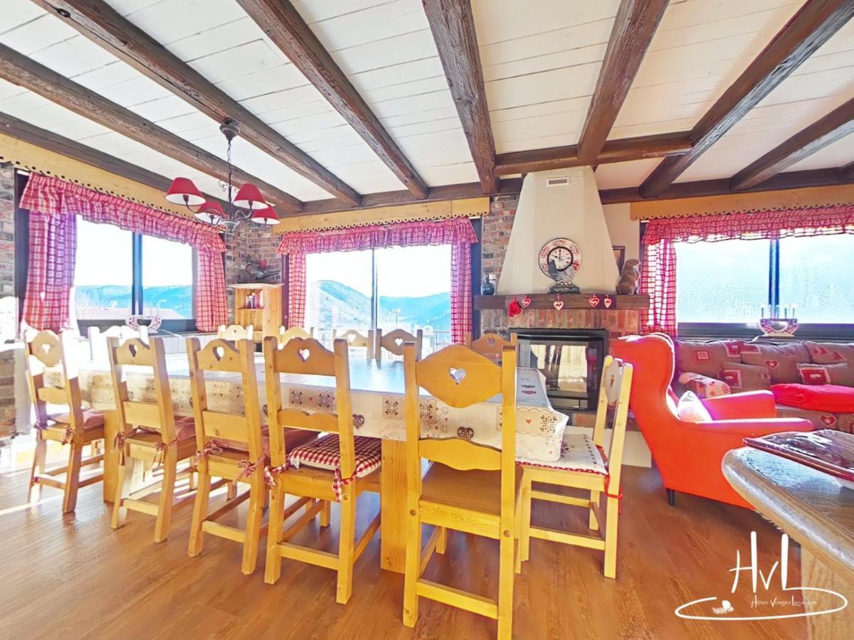 Вилла Chalet Les Trois Vallees Ла-Бресс Экстерьер фото