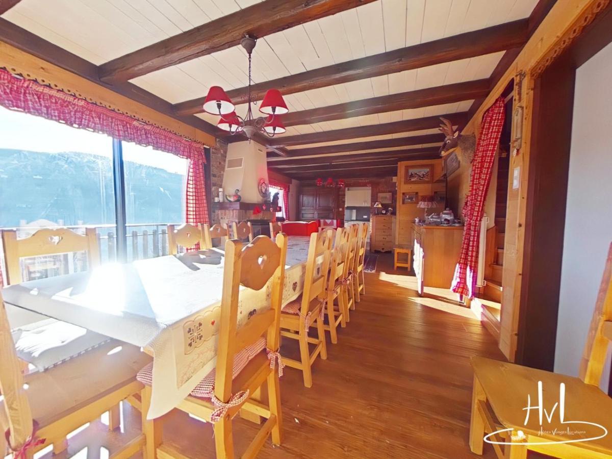 Вилла Chalet Les Trois Vallees Ла-Бресс Экстерьер фото