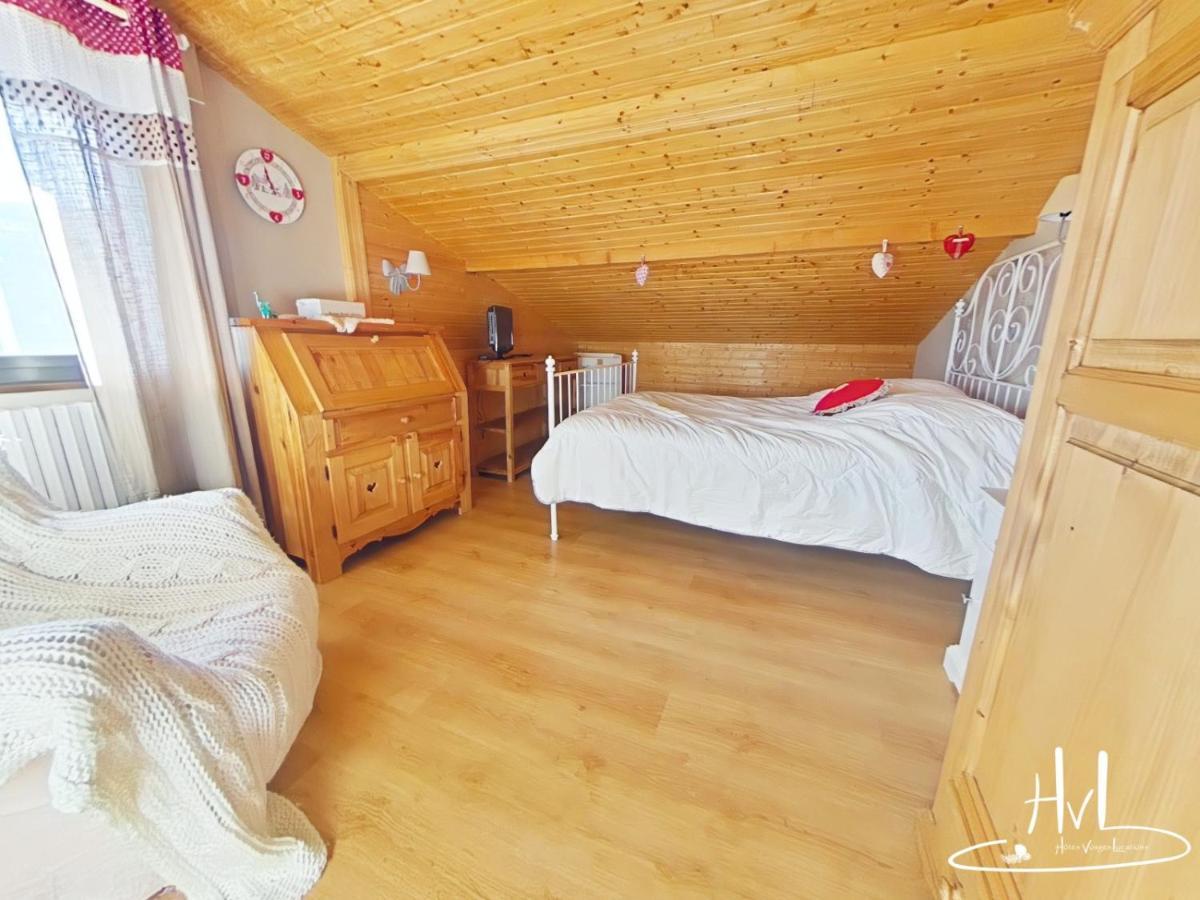 Вилла Chalet Les Trois Vallees Ла-Бресс Экстерьер фото