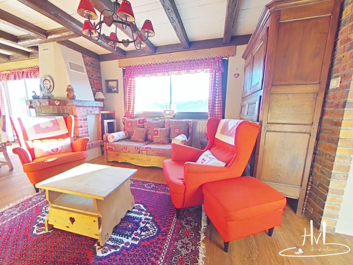 Вилла Chalet Les Trois Vallees Ла-Бресс Экстерьер фото