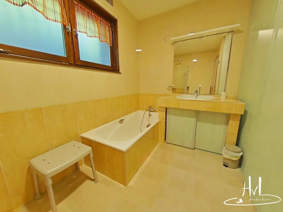 Вилла Chalet Les Trois Vallees Ла-Бресс Экстерьер фото