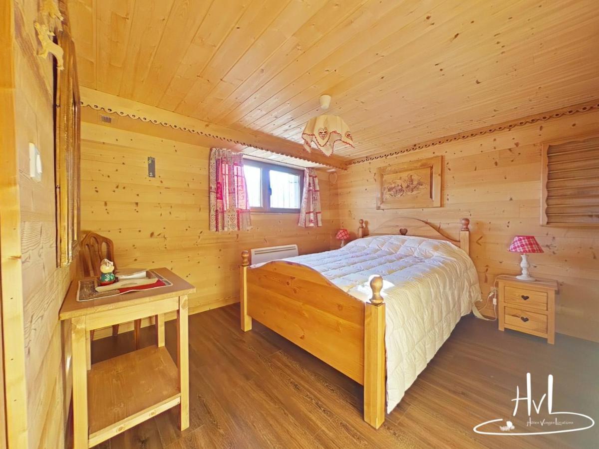 Вилла Chalet Les Trois Vallees Ла-Бресс Экстерьер фото