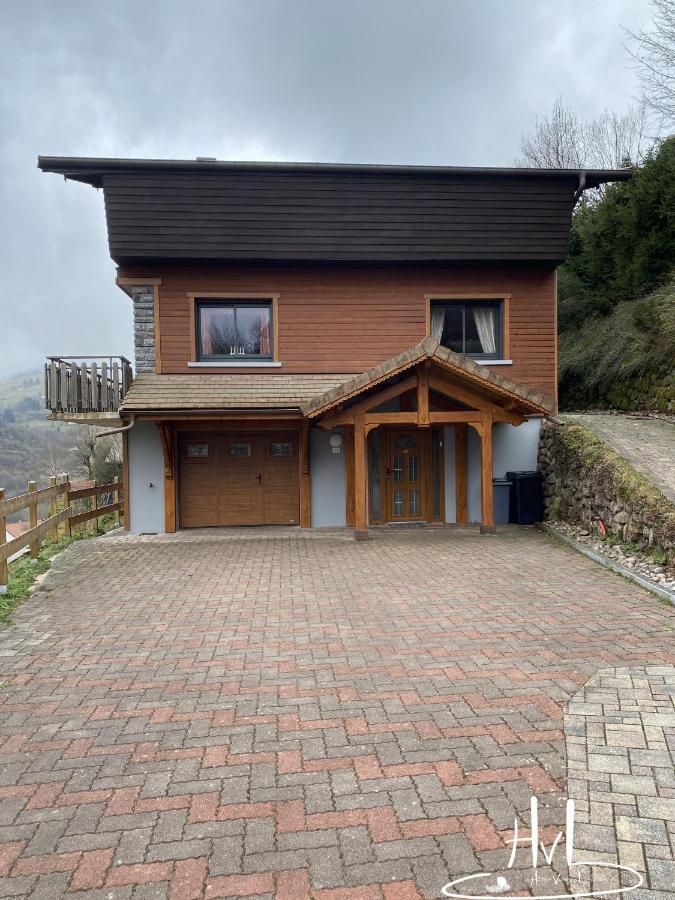 Вилла Chalet Les Trois Vallees Ла-Бресс Экстерьер фото
