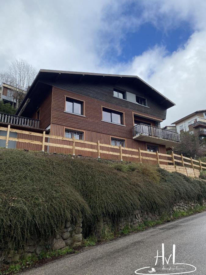 Вилла Chalet Les Trois Vallees Ла-Бресс Экстерьер фото